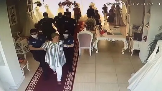 Hükümeti Eleştiren BBP Kadın Kolları Başkanı Ters Kelepçeyle Gözaltına Alındı