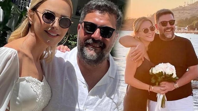 5. Ece Erken ile Şafak Mahmutyazıcıoğlu gizlice evlendi.