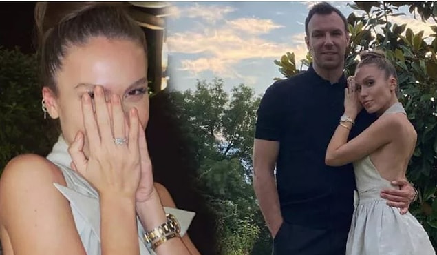 10. Ardından da Duygu Özaslan evlilik teklifi aldı!