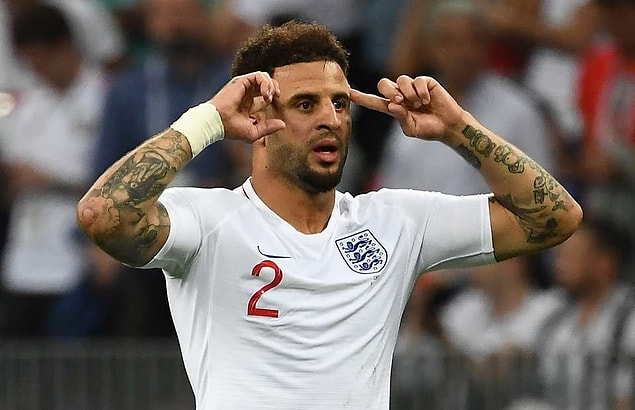 5. Tecrübeli ama hala 20 yaşın enerjisine sahip: Kyle Walker!