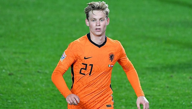 8. Barcelona'lı genç yıldız: Frenkie de Jong!