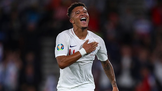 10. Manchester United'ın peşinde olduğu genç B. Dortmund'lu yıldız: Jadon Sancho!