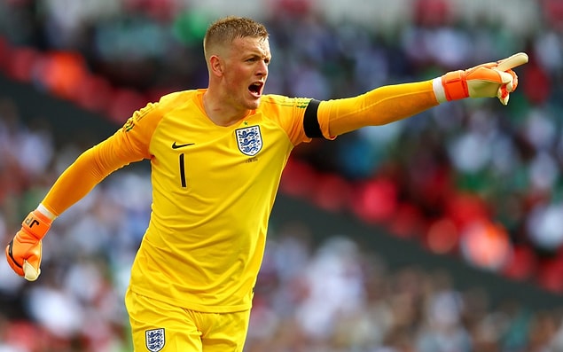 15. Kalesini gole kapattı: Jordan Pickford!
