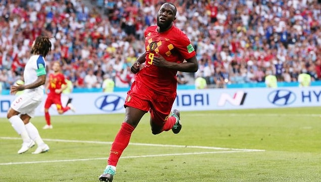 18. Bu kadar iri olup aynı zamanda bu kadar yetenekli ve hızlı olmak: Romelu Lukaku!