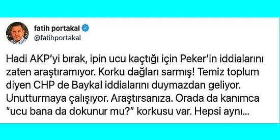 Peker ve Livaneli'nin İddialarından Sonra Deniz Baykal'ın CHP'den İhraç Edilmemesine Tepkiler Çığ Gibi Büyüyor