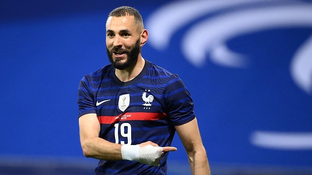 6. Karim Benzema- 4