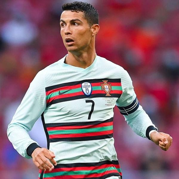 1. Cristiano Ronaldo- 5