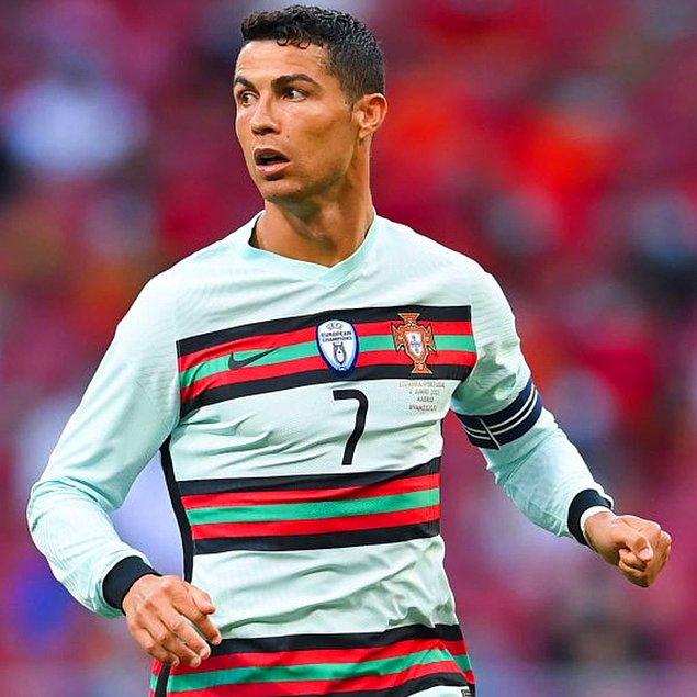 1. Cristiano Ronaldo- 5