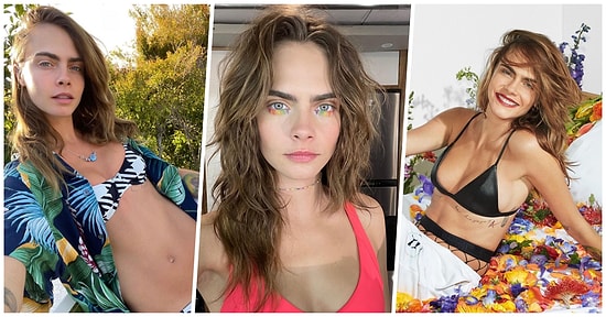 Ünlü Model Cara Delevingne Verdiği Röportajda Ek İş Olarak Seks Oyuncakları Denediğini Açıkladı