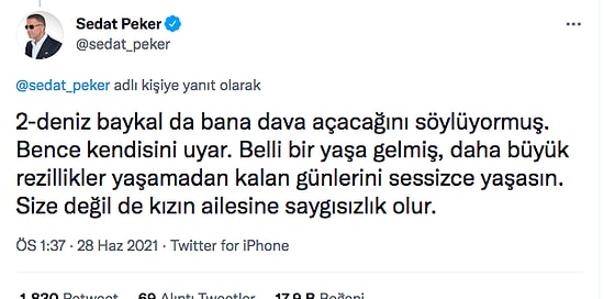 Anket: Sedat Peker Videolarından Sonra En Çok Zarar Gören Kim Oldu?