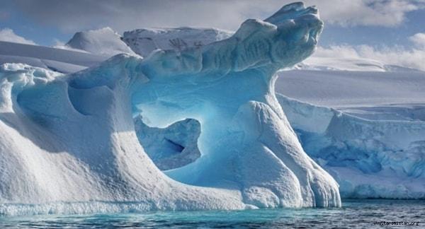 31. Antartika'nın sadece %1'lik kısmında buz bulunmamaktadır.