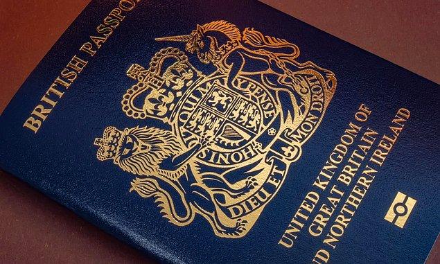 18. Dünyanın en güçlü pasaportlarından biridir, tam 187 ülkeye vizesiz seyahat edebilirsiniz.