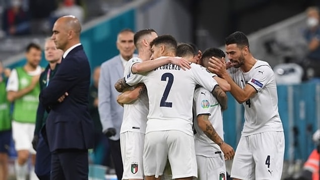 İtalya'dan üst üste iki gol