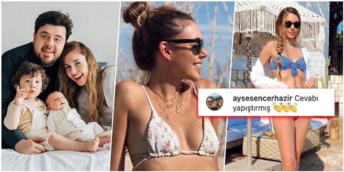 Berfu Yenenler, Paylaştığı Bikinili Fotoğrafa 'Memen Küçük' Yazan Takipçisine Kapak Gibi Bir Cevap Verdi