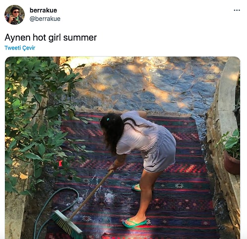 hali yikarken fotografini paylasan kadin kullaniciya gelen yanitlar kesinlikle icinizi serinletecek haberyorum net