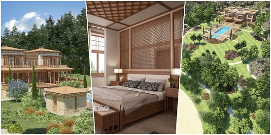 Herkes Merakla Bekliyordu! İşte Erdoğan'ın Yazlık Sarayından Görseller