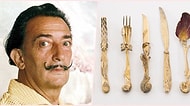 Sürrealizm'in En Önemli Simgesi Olarak Anılan Salvador Dalí'nin Tasarladığı İhtişamlı Çatal Bıçak Seti