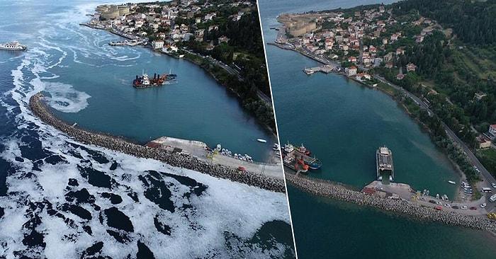 Sevindiren Haber! Marmara'nın Güney Sahillerinde Görülen Müsilaj Büyük Ölçüde Etkisini Yitirdi