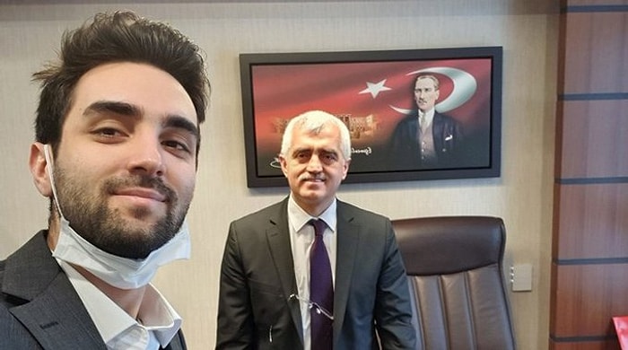 Salih Gergerlioğlu, Babasının Serbest Kalmasını İsterken Gözaltına Alındı