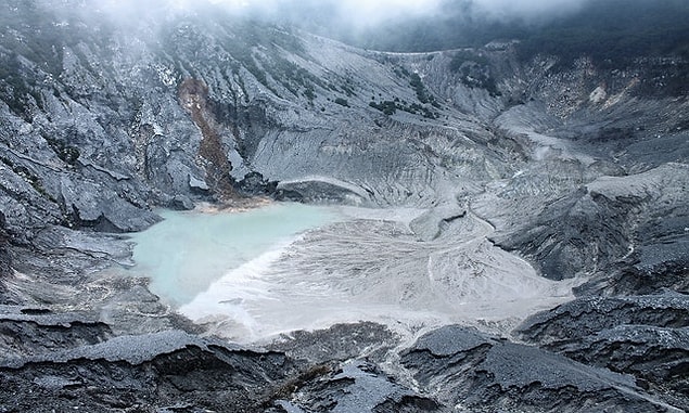 3. Merapi - Endonezya