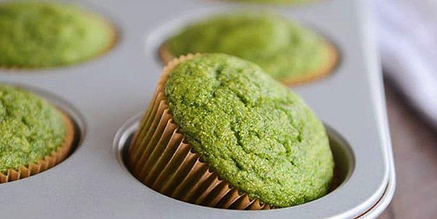 7. Ispanaklı Muffin Tarifi: