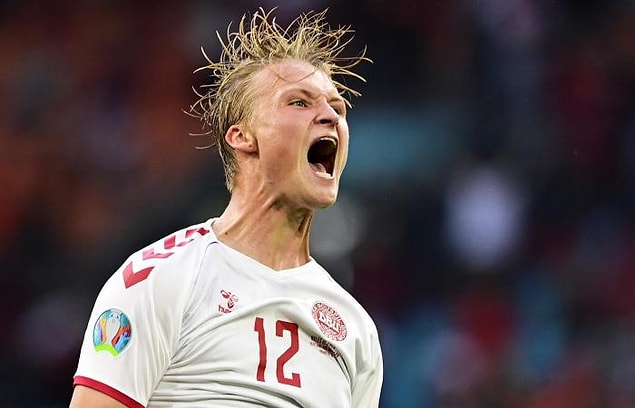 7. Kasper Dolberg - Danimarka