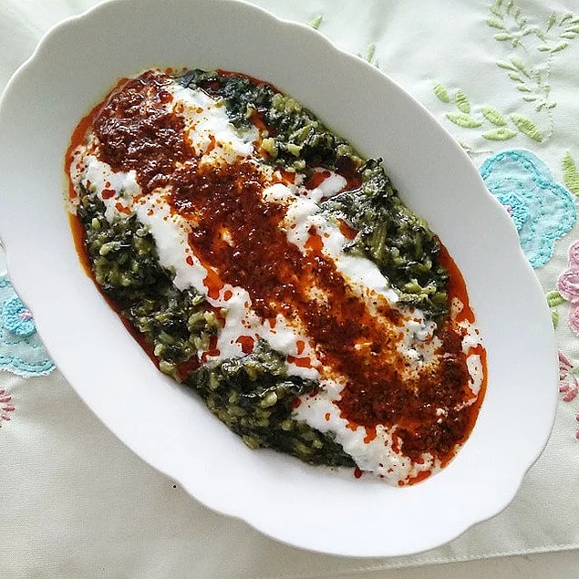 9. Ispanak Borani Tarifi: