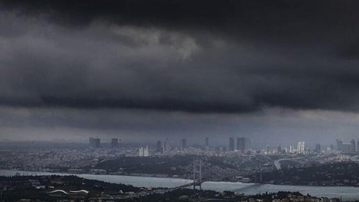 Süper Hücre Uyarısı! Marmara'da Yarın Sabaha Dikkat