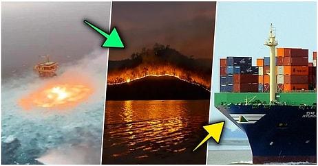 Bakmadan Geçmeyin! Okyanuslarda Patlama ve Yangınların Nasıl Meydana Geldiğini Açıklıyoruz