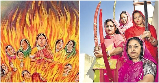 Hindistan'da Kadınların Kendilerini Bile İsteye Öldürme Geleneği: Jauhar