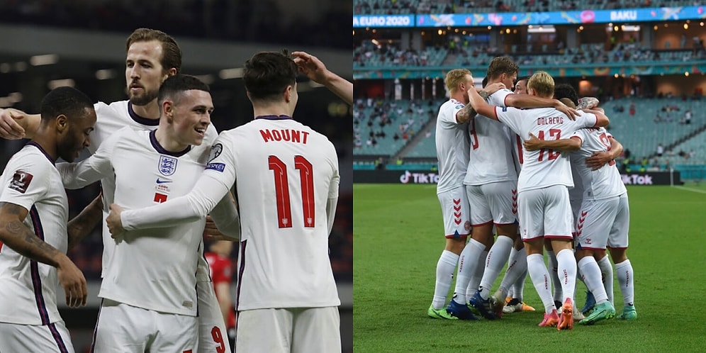 Avrupa Şampiyonası Yarı Finalistleri İngiltere ve Danimarka Mücadelesi Öncesinde Göz Atmanız Gereken Detaylar