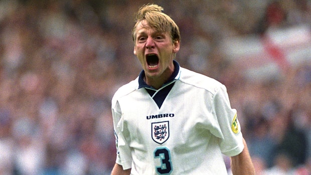 Stuart Pearce'ın 'kükremesi' (1996)