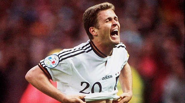 Bierhoff'un 'altın gol'ü (1996)