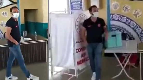 Bakan Koca'dan Otogardaki Aşı Daveti Hakkında Açıklama: 'Soruşturmalık Durum Yok'