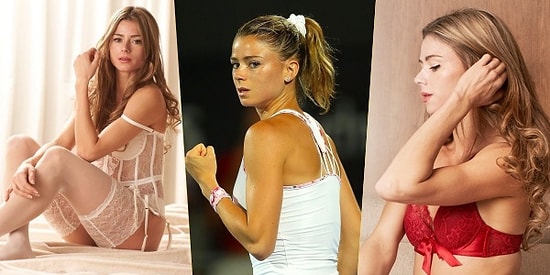 Başarılı İtalyan Tenisçi Camila Giorgi İç Çamaşırlı Pozlarıyla Ortalığı Alev Alev Yaktı