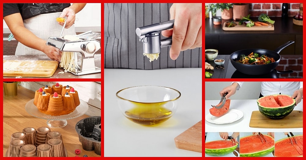 Sizi Çok Daha Hızlı Bir Şefe Dönüştürmeye Yarayacak Pratik Mutfak Ürünleri