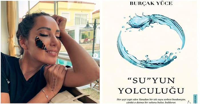 Burçak Yüce Yazio: Yeni Kitabım, Su’yun Yolculuğu