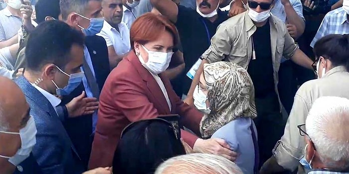 Meral Akşener, Malatya'da Esnafı Ziyaret Etti: Herkes İsyan Etti