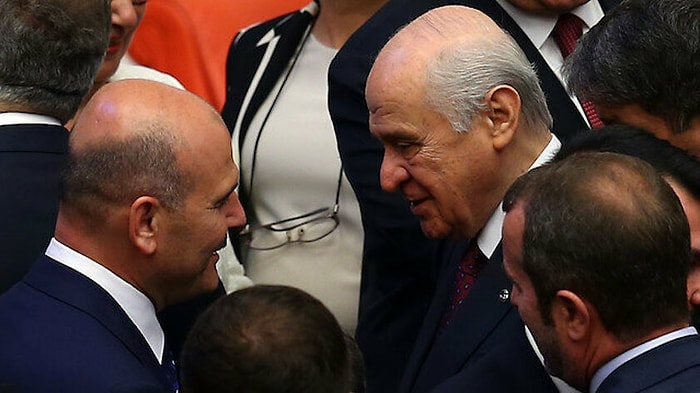 Bahçeli: 'Kim Demiş Sayın Soylu Yalnız Diye, Kimsesiz Diye?'