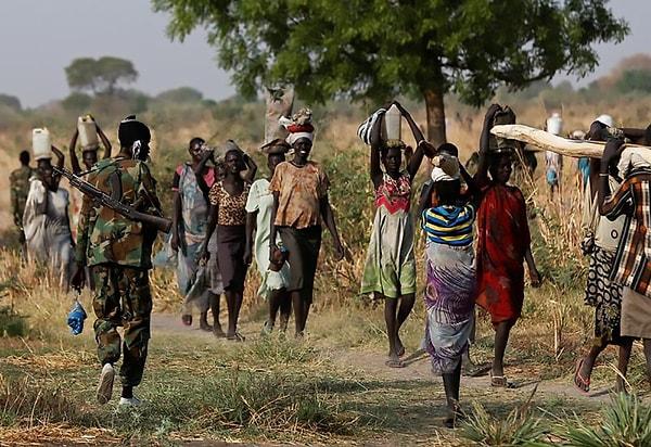 9. Güney Sudan