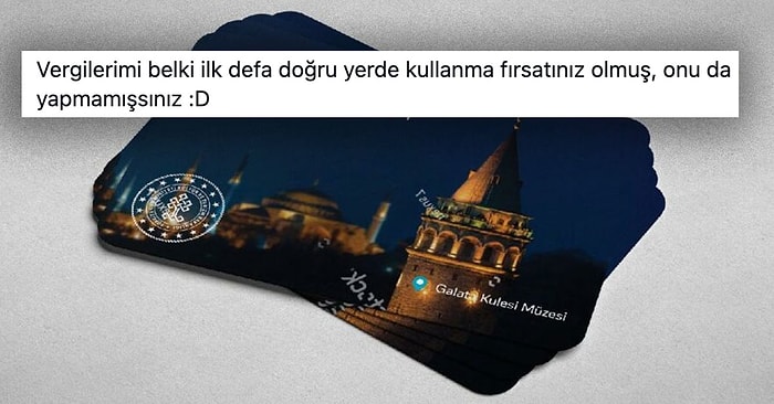 Kültür ve Turizm Bakanlığı Müze Kart Üzerinde Shutterstock Filigranlı Görsel Kullandı, Tepkiler Gecikmedi