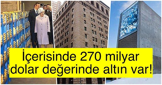 Buralara İşi Olmayan Kimse Giremez! Dünyanın En İyi Korunan ve En Güvenli 10 Yeri
