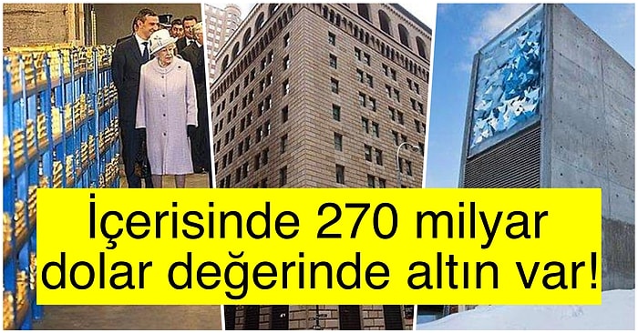 Buralara İşi Olmayan Kimse Giremez! Dünyanın En İyi Korunan ve En Güvenli 10 Yeri