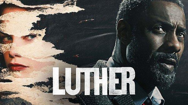 6. Luther, IMDb: 8.5