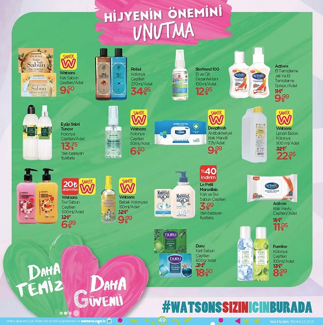 Temizliğin önemini unutmamamız gereken bir dönemdeyiz.