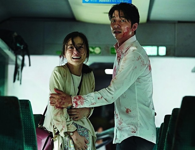 6. Train to Busan (Zombi Ekspresi)