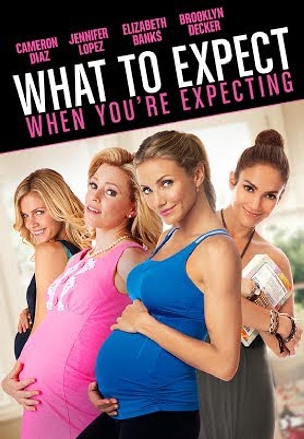 5. What To Expect When You're Expecting