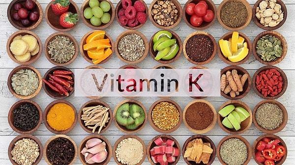 K Vitamini Hangi Besinlerde Bulunur?