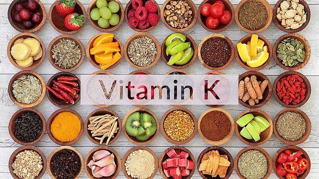 K Vitamini Hangi Besinlerde Bulunur?