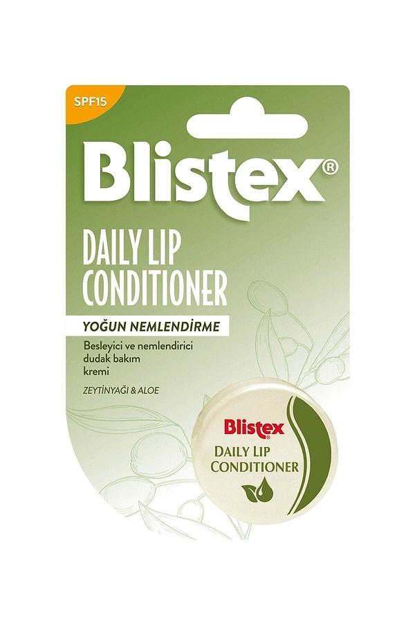 11. Blistex nemlendirici ile dudaklarınız yazın bile kurumayacak!